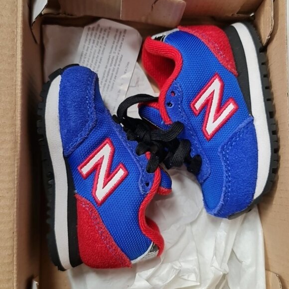 New Balance Kids KL411 Running Shoe (Baby/Infant) - Picture 5 of 6